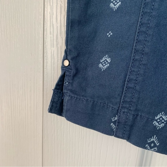 Style and Co Printed Capri Pants - Picture 7 of 12